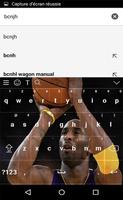 Kobe Bryant Keyboard 4K wallpaper تصوير الشاشة 1