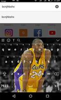 Kobe Bryant Keyboard 4K wallpaper captura de pantalla 3