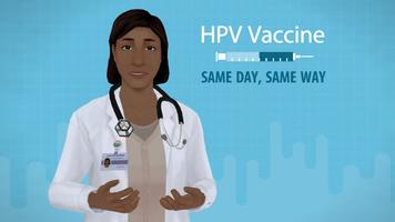 HPV Vaccine: Same Way, Same Da capture d'écran 1