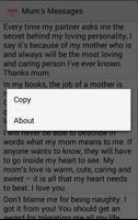 Mum's Messages تصوير الشاشة 3