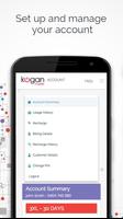 Kogan Mobile captura de pantalla 1
