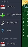 Schoolrooster تصوير الشاشة 1