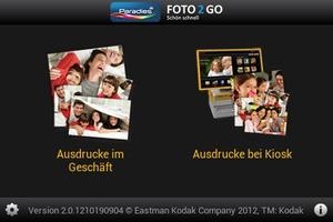 Foto-Paradies Foto2Go Mobile الملصق