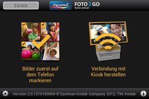Foto-Paradies Foto2Go Mobile تصوير الشاشة 1