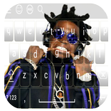 Kodack Black Keyboard Theme