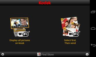 KODAK Kiosk Connect penulis hantaran