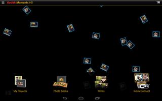 KODAK MOMENTS HD Tablette App Affiche