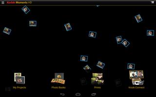 KODAK MOMENTS HD TABLET APP الملصق