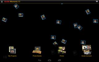 KODAK MOMENTS HD TABLET APP постер