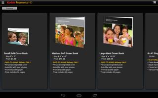 KODAK MOMENTS HD Tablette App capture d'écran 1