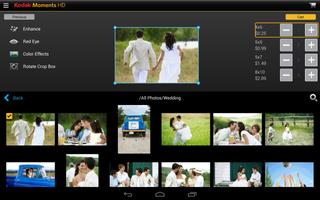 KODAK MOMENTS HD TABLET APP скриншот 3