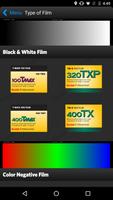 برنامه‌نما KODAK PROFESSIONAL Film App عکس از صفحه