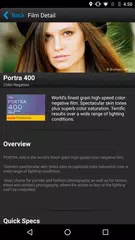 KODAK PROFESSIONAL Film App APK 下載