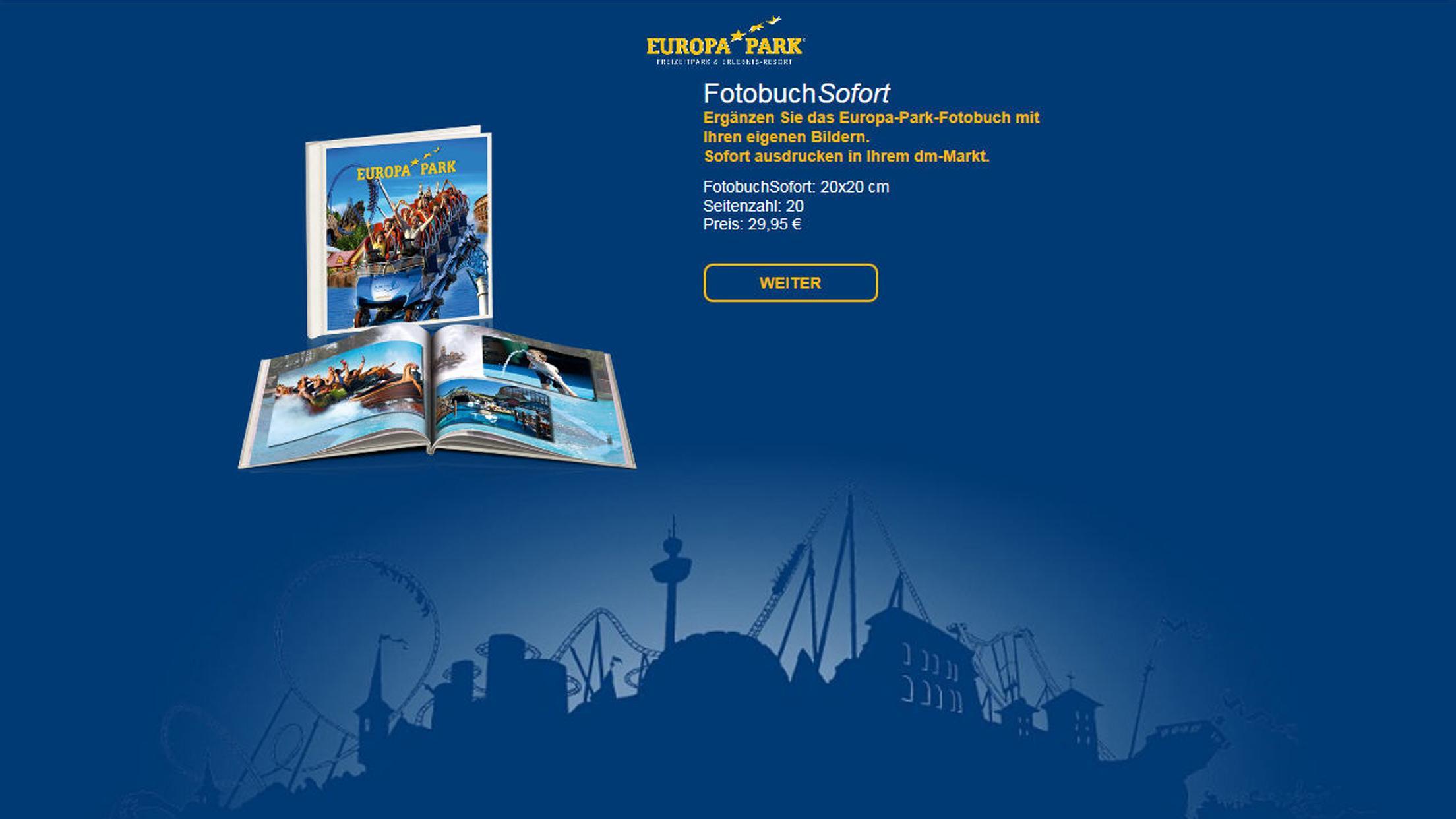 Europa Park Fotobuch App For Android Apk Download