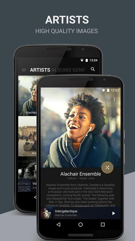 BlackPlayer Music Player APK Download - Free Music &amp; Audio ...