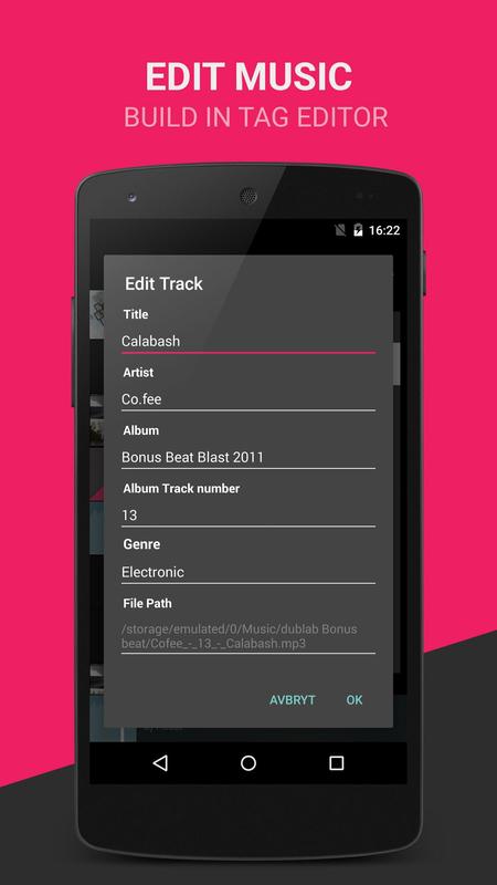 BlackPlayer Music Player for Android - Download