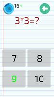 3 Schermata Math: Multiplication Quiz