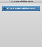 kode atm bersama 海报