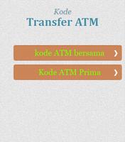 1 Schermata kode atm bersama