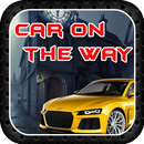 Car on the way APK