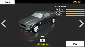 KR - KITT Racing Game Affiche