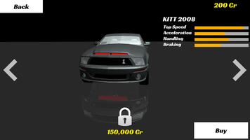 KR - KITT Racing Game capture d'écran 1