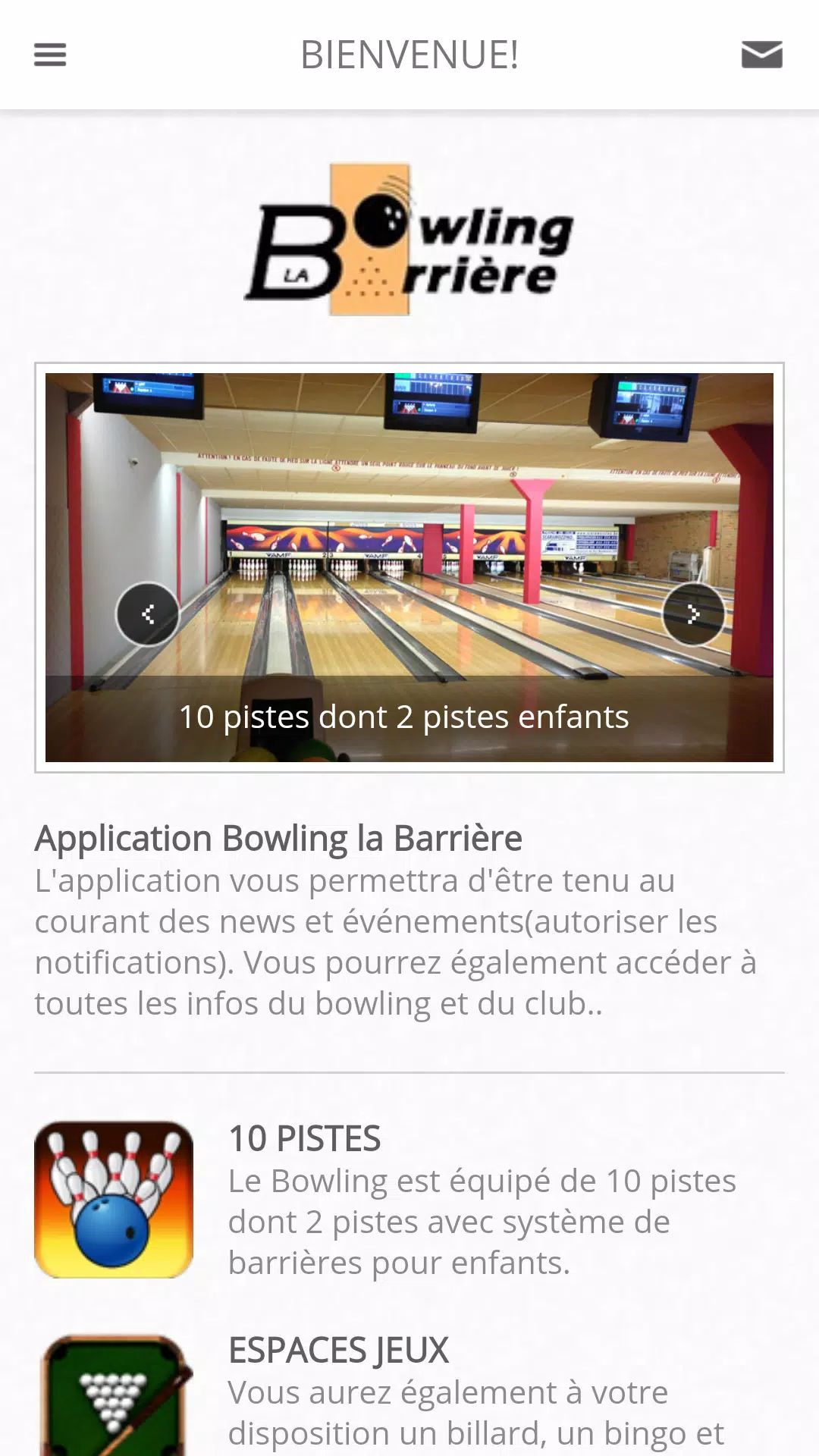 Barrière Bowling APK for Android Download