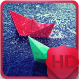 HD Rain Wallpapers icône
