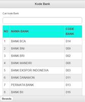 Kode Bank ATM Bersama Screenshot 2