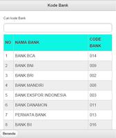 Kode Bank ATM Bersama Ekran Görüntüsü 2