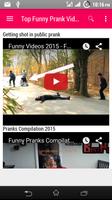 Top Funny Prank Video HD ảnh chụp màn hình 1