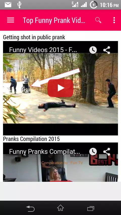Top Funny Prank Video HD APK for Android Download Top Funny Prank Video HD APK for Android Download