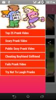 Top Funny Prank Video HD captura de pantalla 2