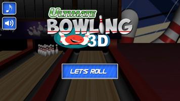 🔮Ultimates Bowling Multiplayer 3D 海报