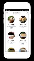 پوستر Coffee Recipe App