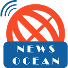 NewsOcean : India News App 圖標