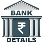 Bank Details - IFSC MICR Bank Info-icoon