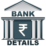 Bank Details - IFSC MICR Bank Info icône