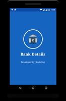 Bank Details - IFSC MICR Bank Info постер