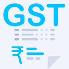 GST in Hindi Offline icône