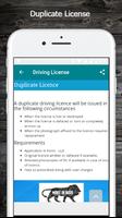 Driving License screenshot 3