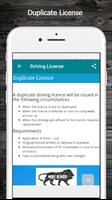 Driving License capture d'écran 3