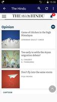 Newspaper Editorial and Opinion English Newspaper ภาพหน้าจอ 2