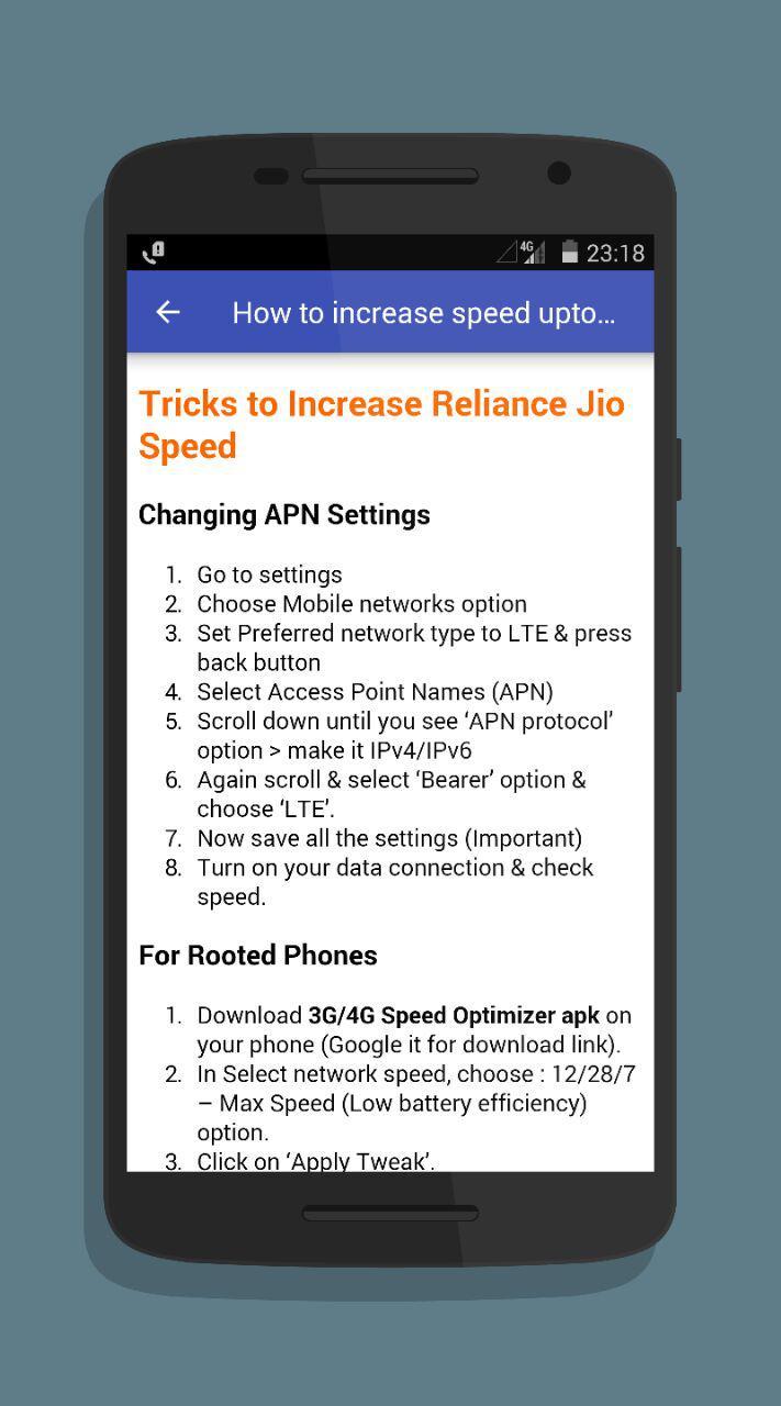 Tips Tricks and Hacks for JIO for Android - APK Download - 