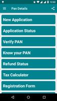 Pan Card Instant Service โปสเตอร์