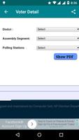 3 Schermata Voter Detail Services Online