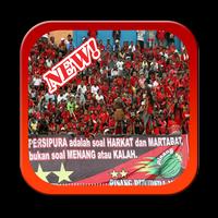 Lagu Persipura Terbaru 2018 โปสเตอร์