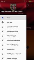 Lagu Bali United Mp3 Terbaru capture d'écran 1