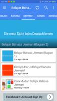 Aplikasi Belajar Bahasa capture d'écran 3