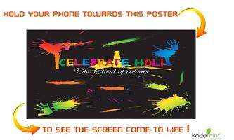 Holi poster